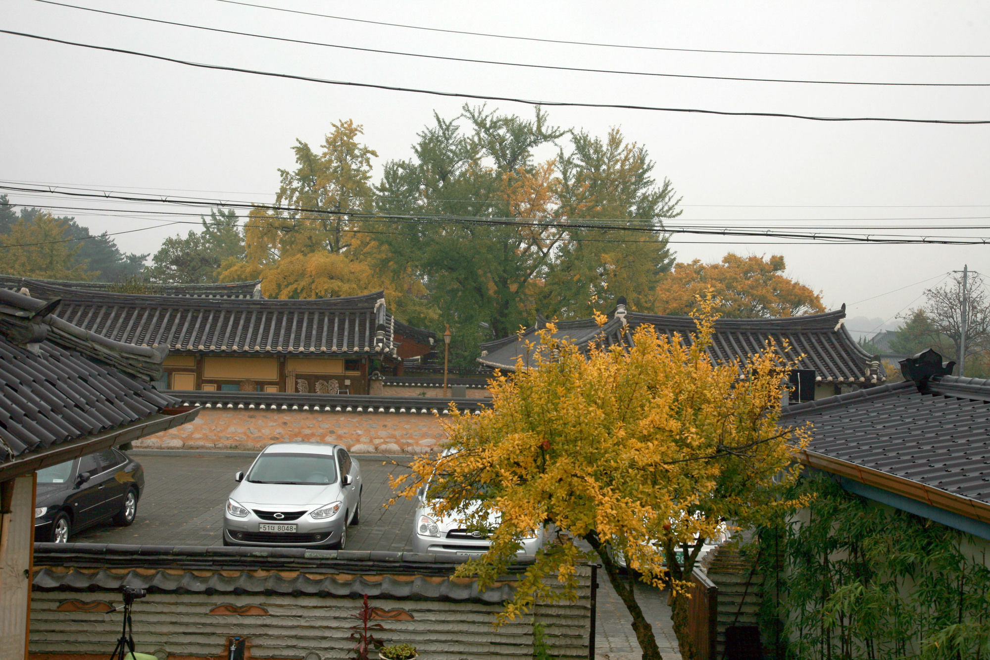 Floral Space Hanok Guesthouse Кьонджу Екстер'єр фото