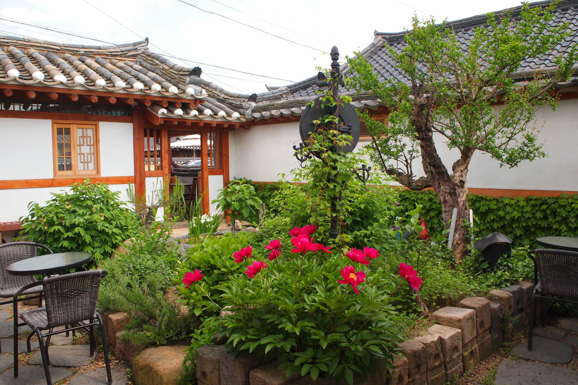 Floral Space Hanok Guesthouse Кьонджу Екстер'єр фото