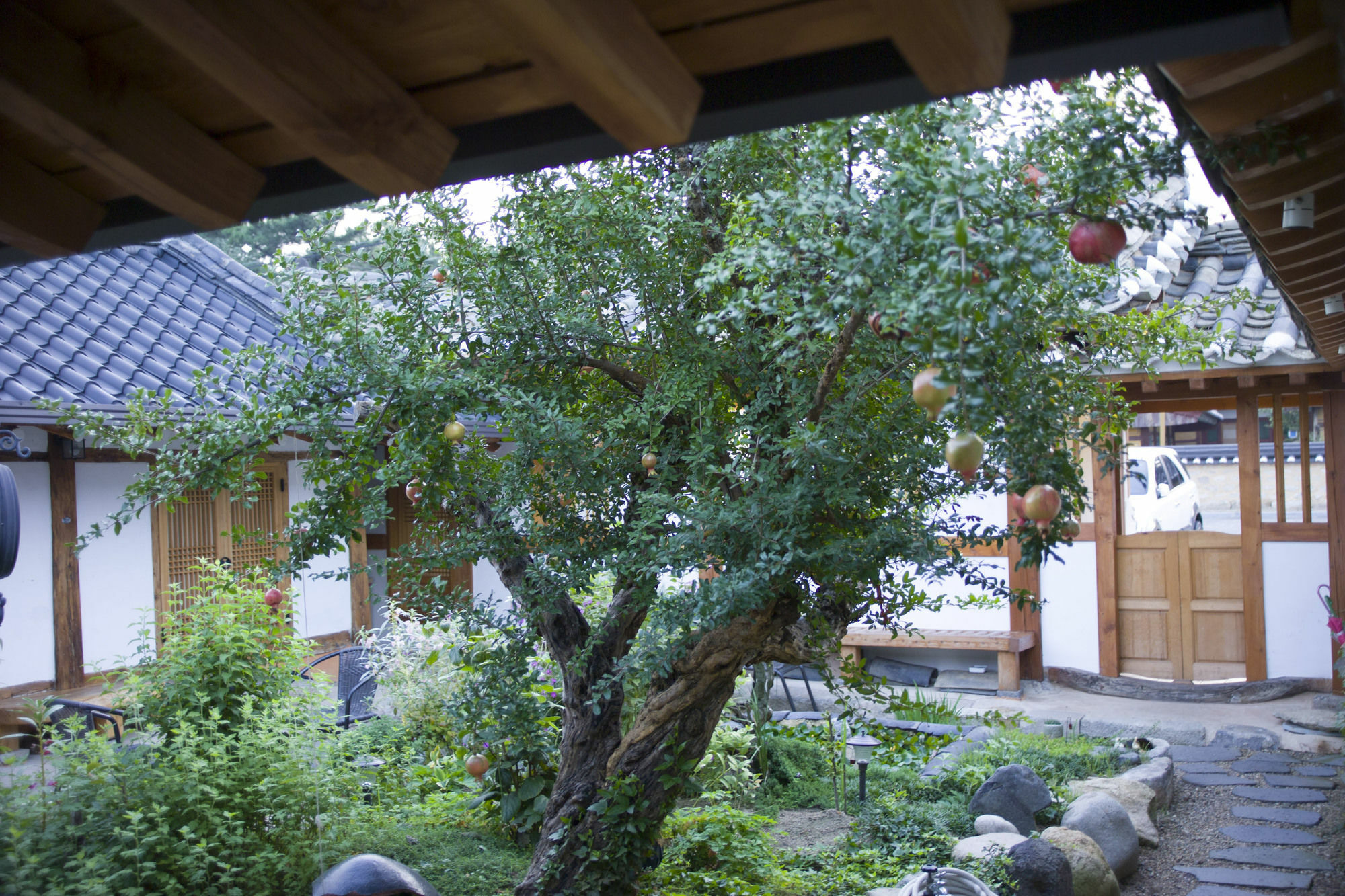 Floral Space Hanok Guesthouse Кьонджу Екстер'єр фото